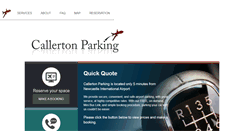 Desktop Screenshot of callertonparking.co.uk